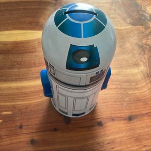 R2-D2 Metal Piggy Bank